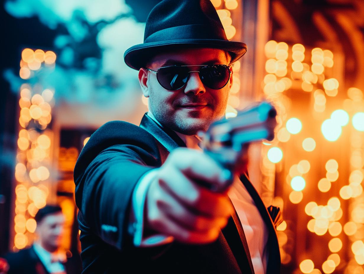 Ведущий Мафии на день рождения в Москве