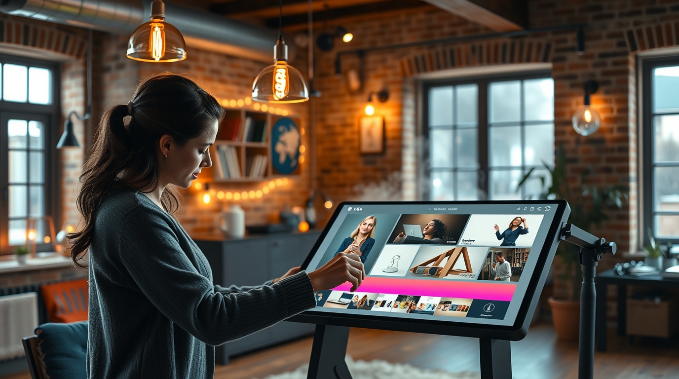 Интерактивные панели: новейшие технологии для обучения и бизнеса в Москве