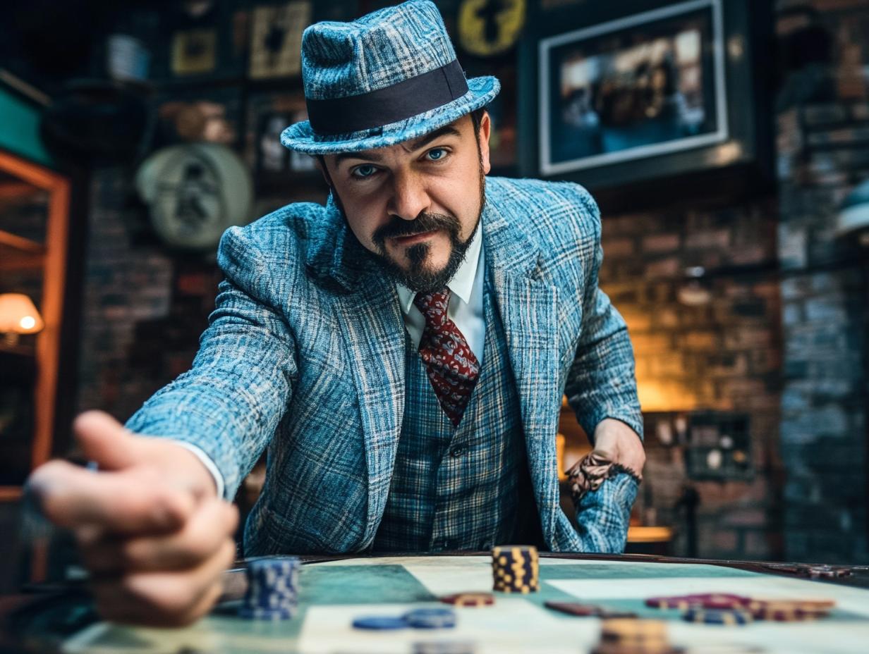 Ведущий Мафии на день рождения в Москве