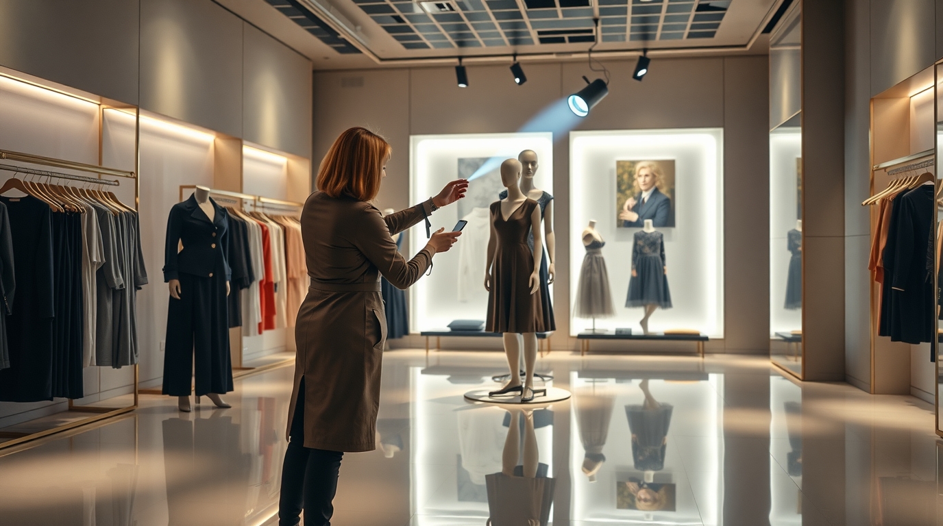 Трековые светильники в гостиной