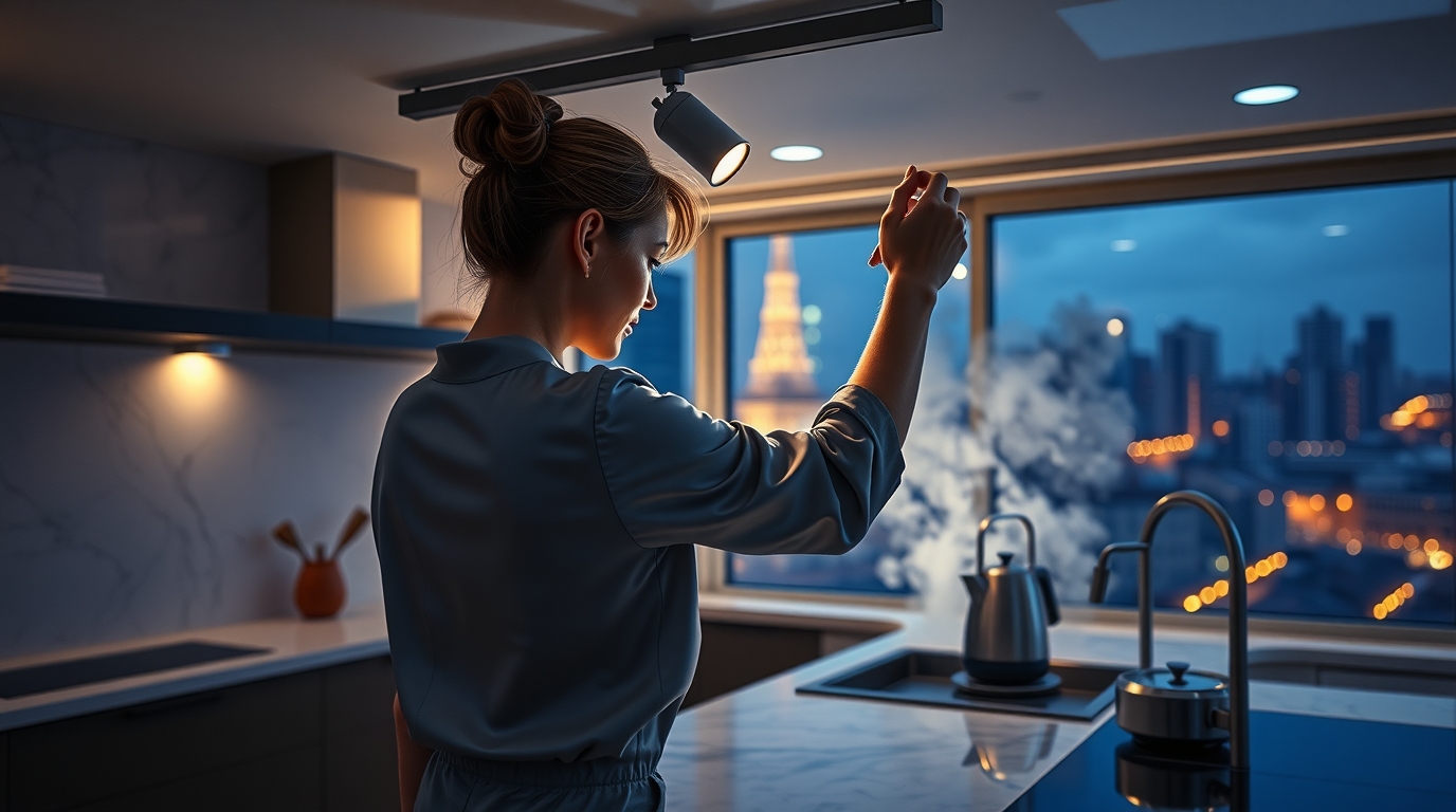 Трековые светильники: свобода выбора