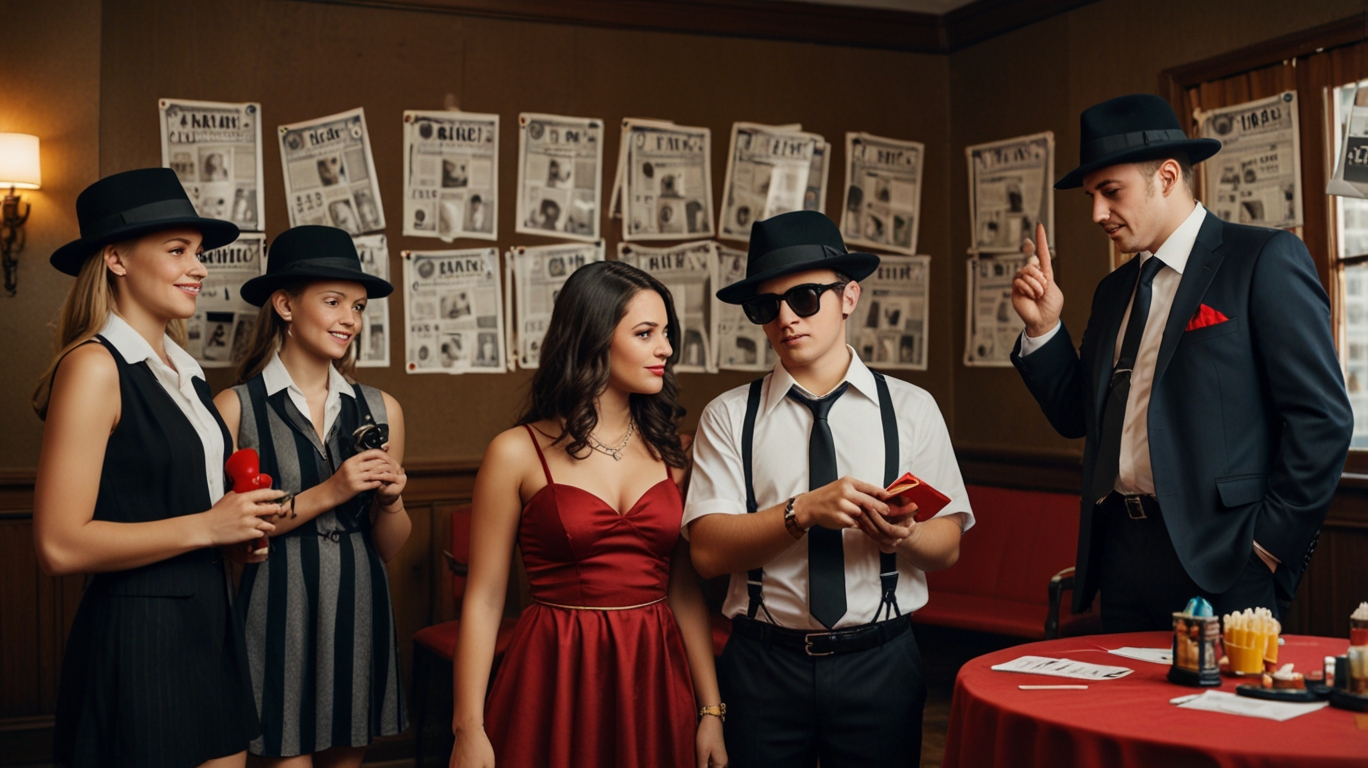 Ведущий Мафии на день рождения в Москве